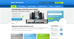 Desktop Screenshot of htech-solutions.com